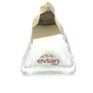 2007 Glaciar Evian Limited Edition Bottle
